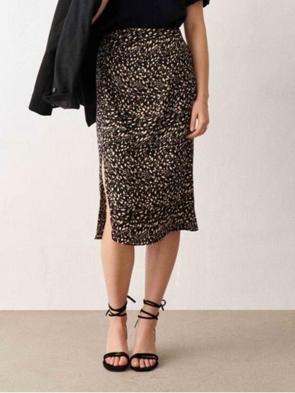 Ba&Sh Midi Skirt